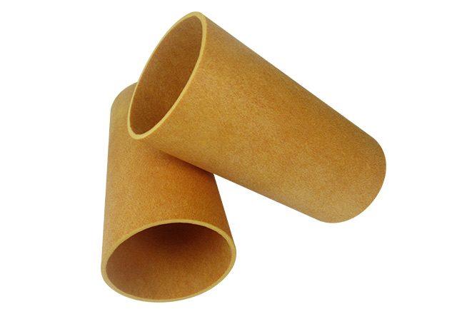 Fiberglass sintered tube